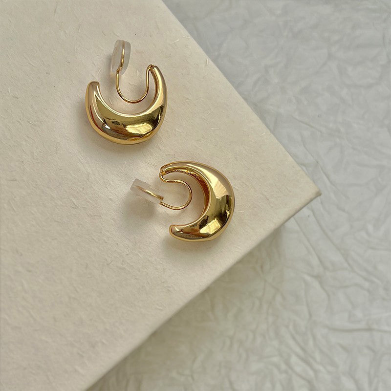 Silver drop earrings, French earrings, ear clips,hoop earrings